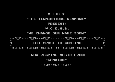 We Change Our Name Soon